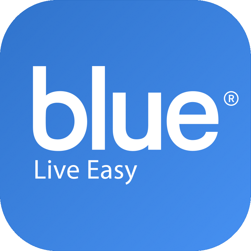 Blue App Icon